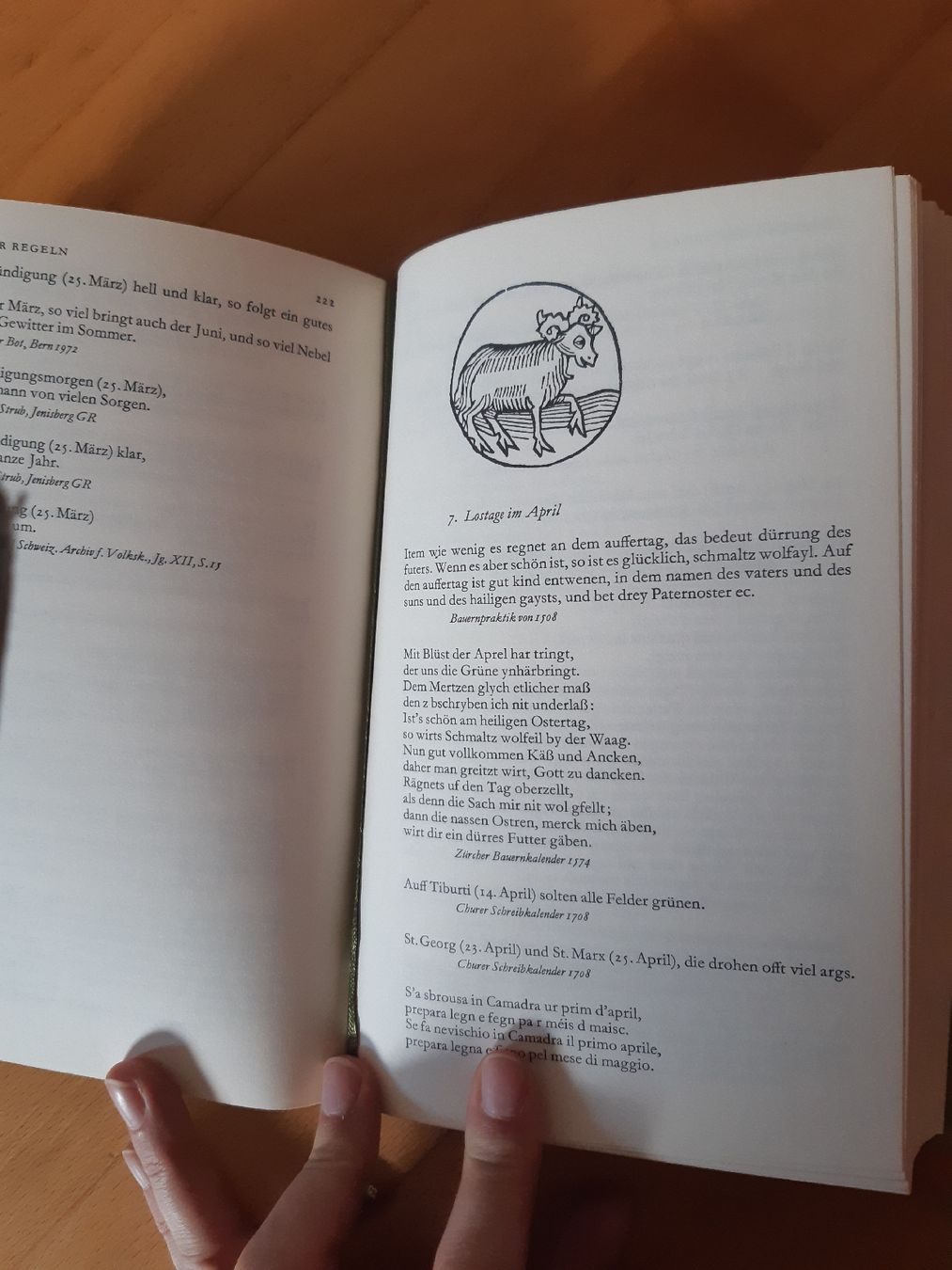 Libri: Bauernregeln altes Buch – Usato da Bazenheid venduto da batapa 4