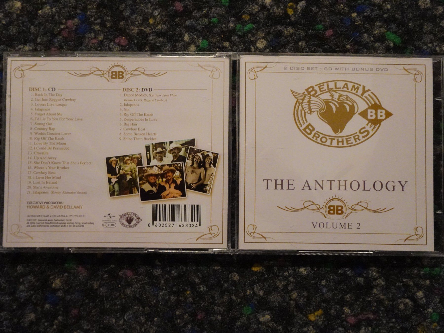 CDs: CD & DVD : Bellamy brothers – Gebraucht aus Lotzwil von Kiddis