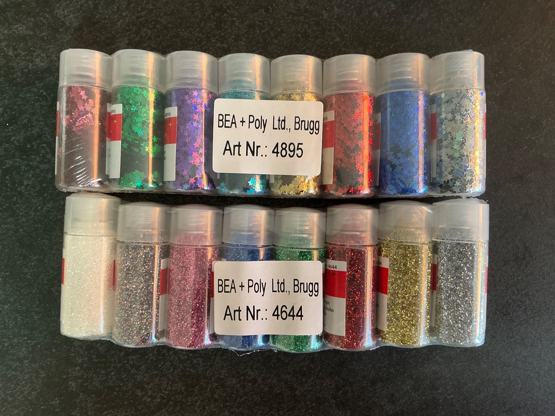 Tutte le decorazioni: Star Flash Glitter (Sterne und Glitzer) – Nuovo e nell'imballaggio originale da Wettswil am Albis venduto da Autodelta 1