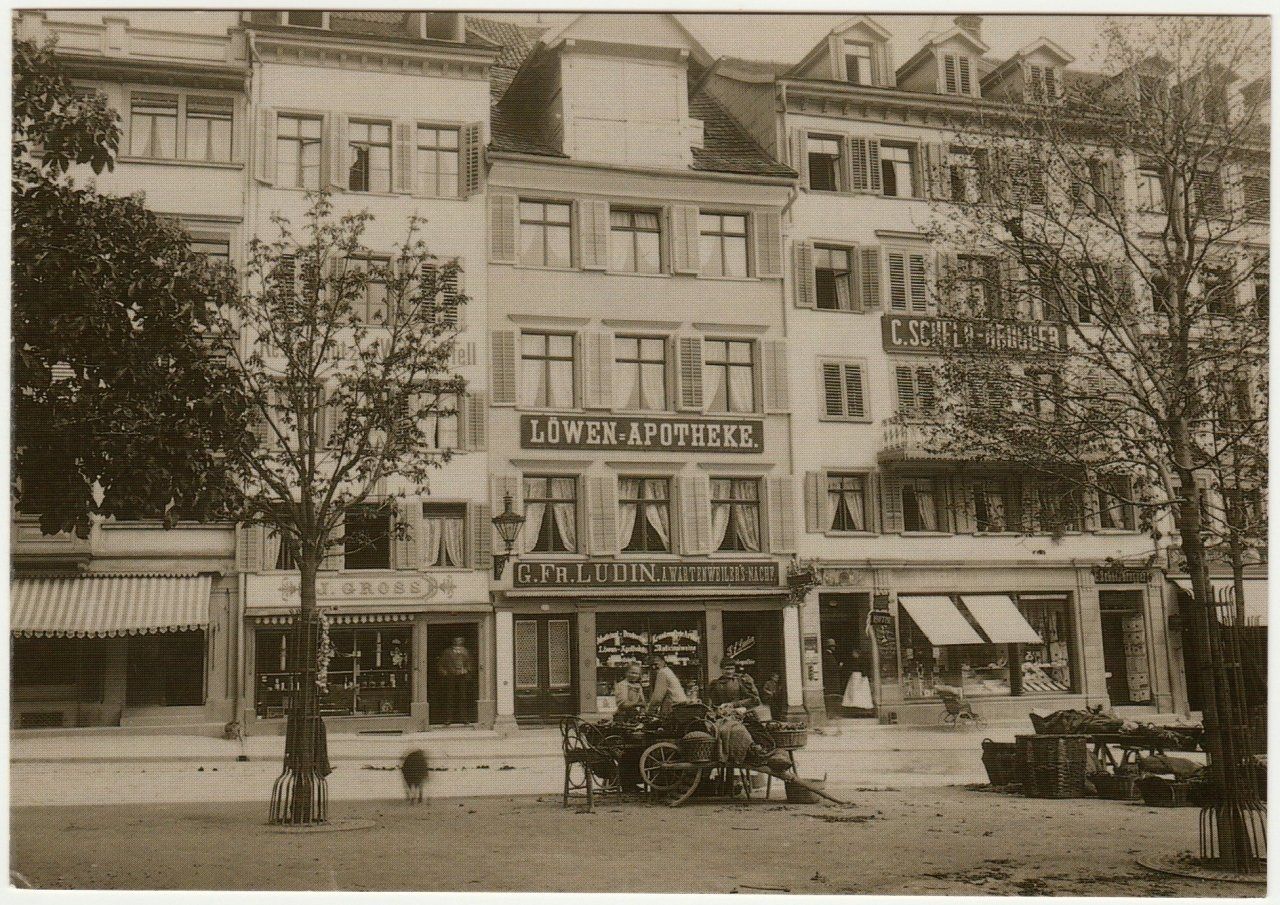 Ansichtskarten: St. Gallen - um 1890 – Neu (gemäss Beschreibung) aus Fällanden von Blausegelfliege 2