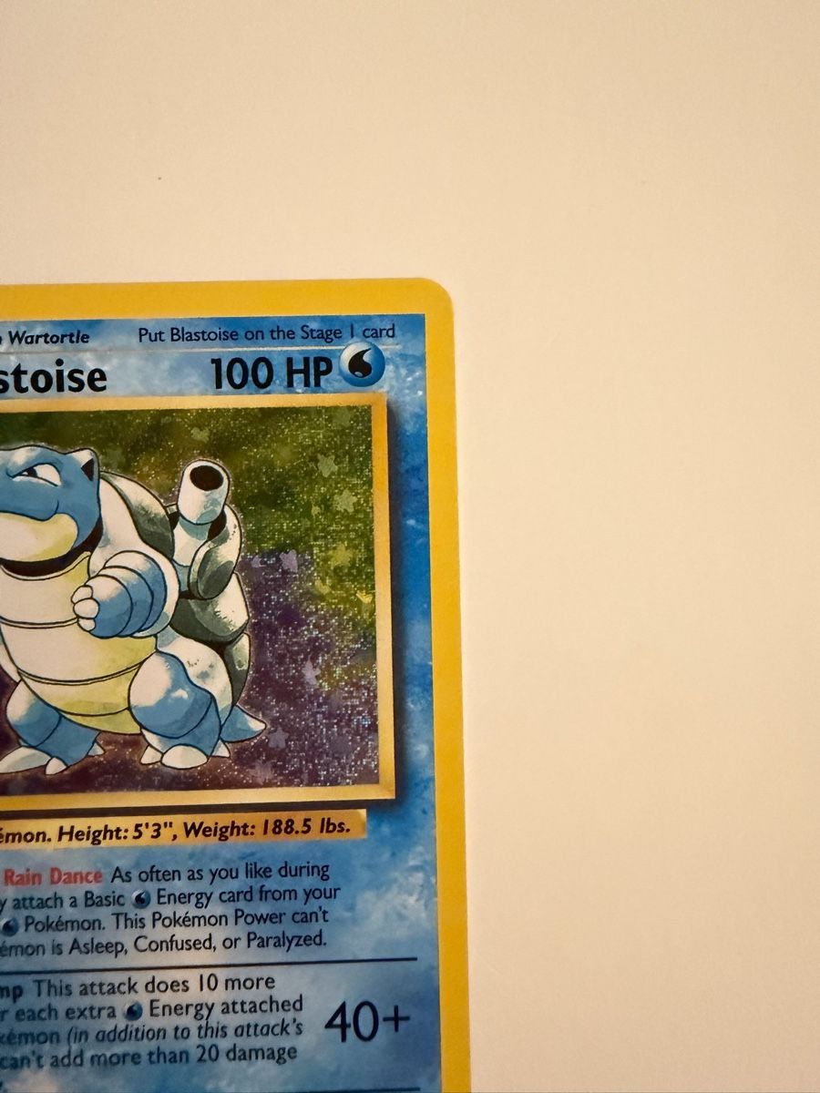 Pokémon Carte collezionabili: Blastoise (Classic Collection) + 3 Karten – Usato da Biel/Bienne venduto da SeeLoewe55 3