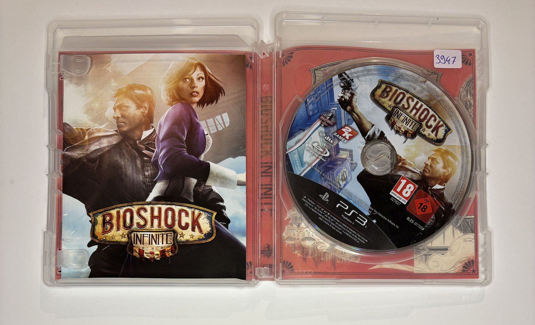 Spiele: PS3 - BioShock Infinite – Gebraucht aus Allschwil von Bullach 1