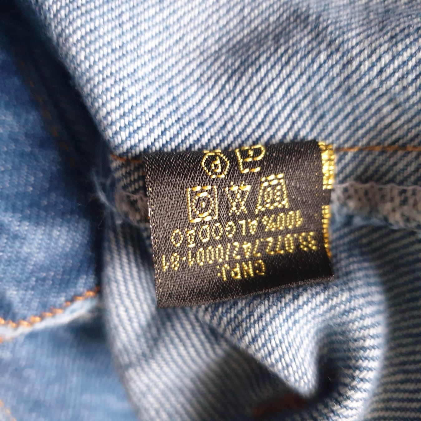 Vestiti: Schönes Jeanskleid Gr. 40 eher Gr. S – Nuovo (secondo la descrizione) da Frenkendorf venduto da Chrigeli01 4