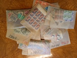 lot de timbres poste Espagne neufs des années 1950-60