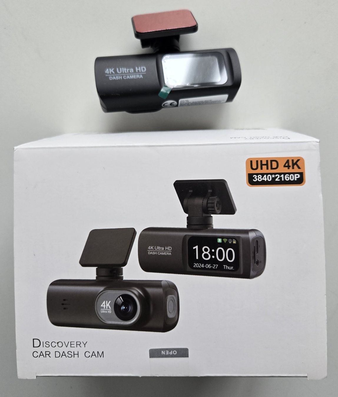 Action Cam: Dashcam UHD 4K – Nuovo (secondo la descrizione) da Gelterkinden venduto da Vabis62