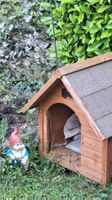 Charmante niche pour chien.