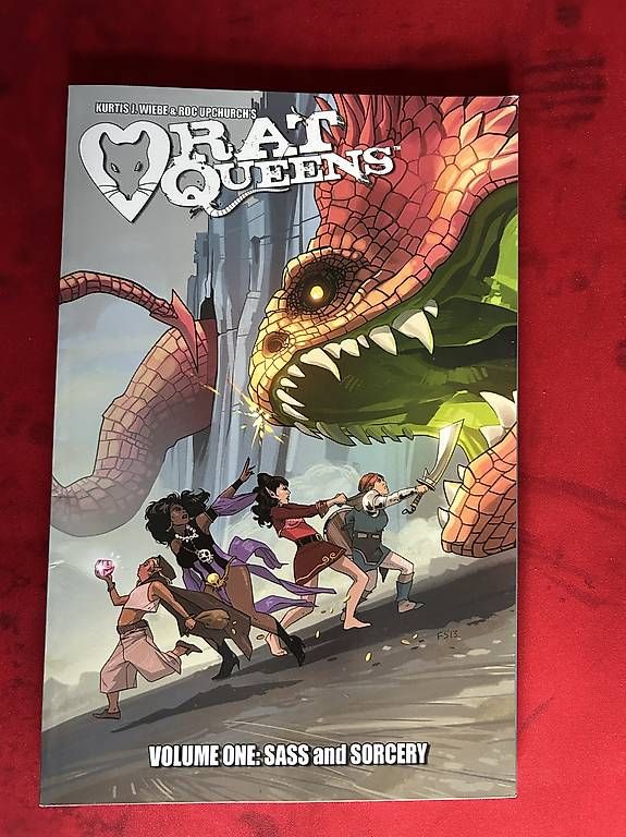 Fumetti: Comic Rat Queens Band 1 – Usato da Giswil venduto da Coloss91