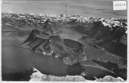 Pilatus-Kulm - Blick auf Glarneralpen