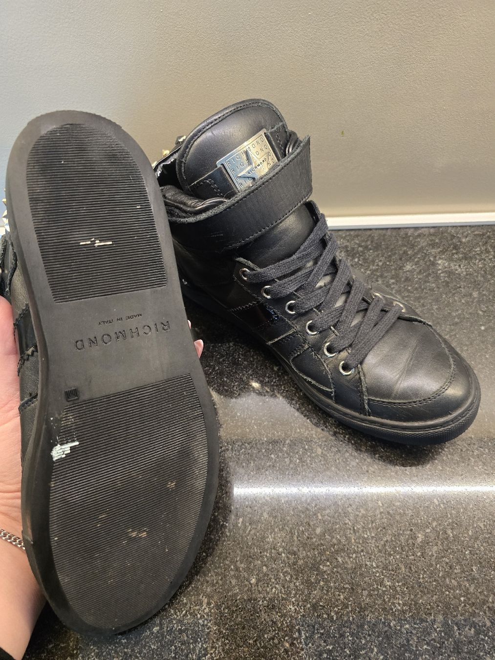 Damenschuhe: Richmond Sneaker in schwarz - Grösse 37 – Gebraucht aus Hägglingen von Raff_Ella 4