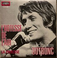 JACQUES DUTRONC - L'HÔTESSE DE L'AIR