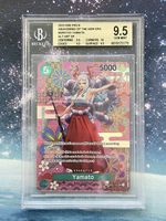 One Piece Yamato SP OP01-121 / BGS 9.5 English