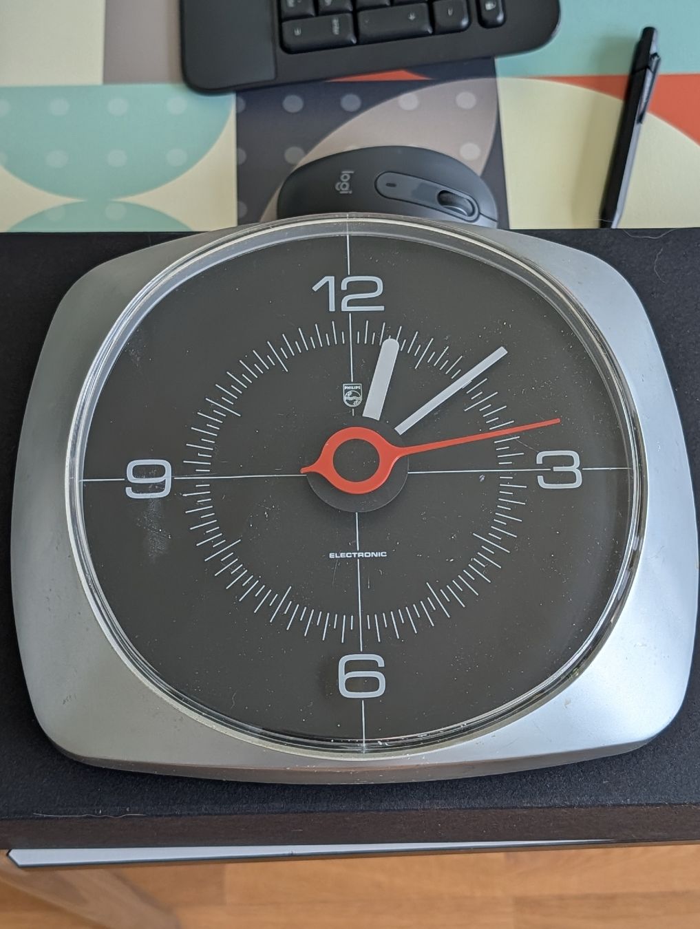 Orologi: Retro Philips Electronik Wanduhr 1979 – Usato da Ebertswil venduto da uglyp 4