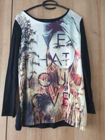 Damen Langarm-Shirt