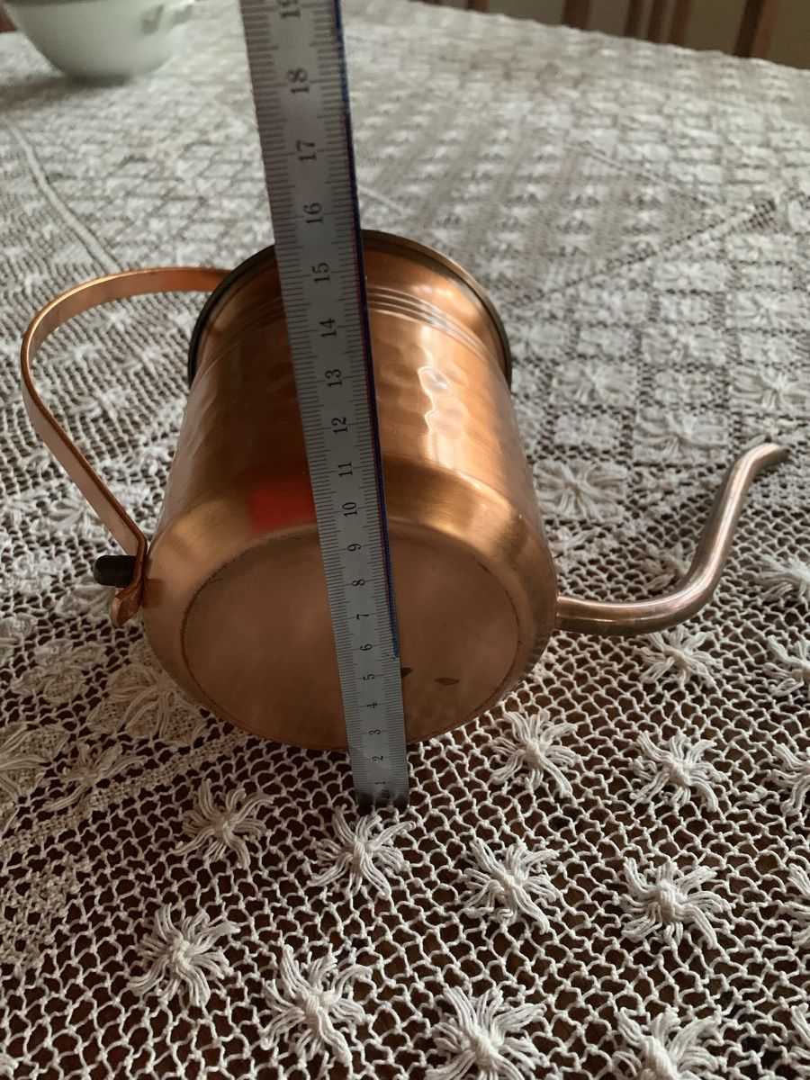 Annaffiatura & Irrigazione: Kupfer Giesskanne, 1 Liter – Usato da Egg b. Zürich venduto da ohtannenbaum 2
