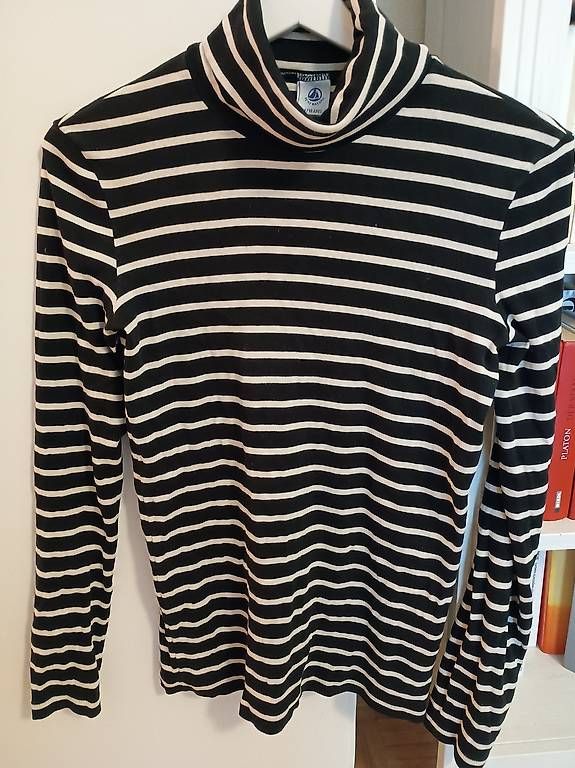 Petit Bateau Pulls & Sweat-shirts: Gestreifer Rollkragenpulli von Petit Bateau – D'occasion à Zürich par Melianea