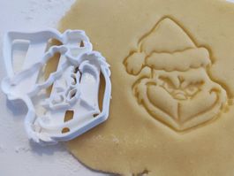 Grinch Weihnachten Ausstechform Keksausstecher Ausstecher