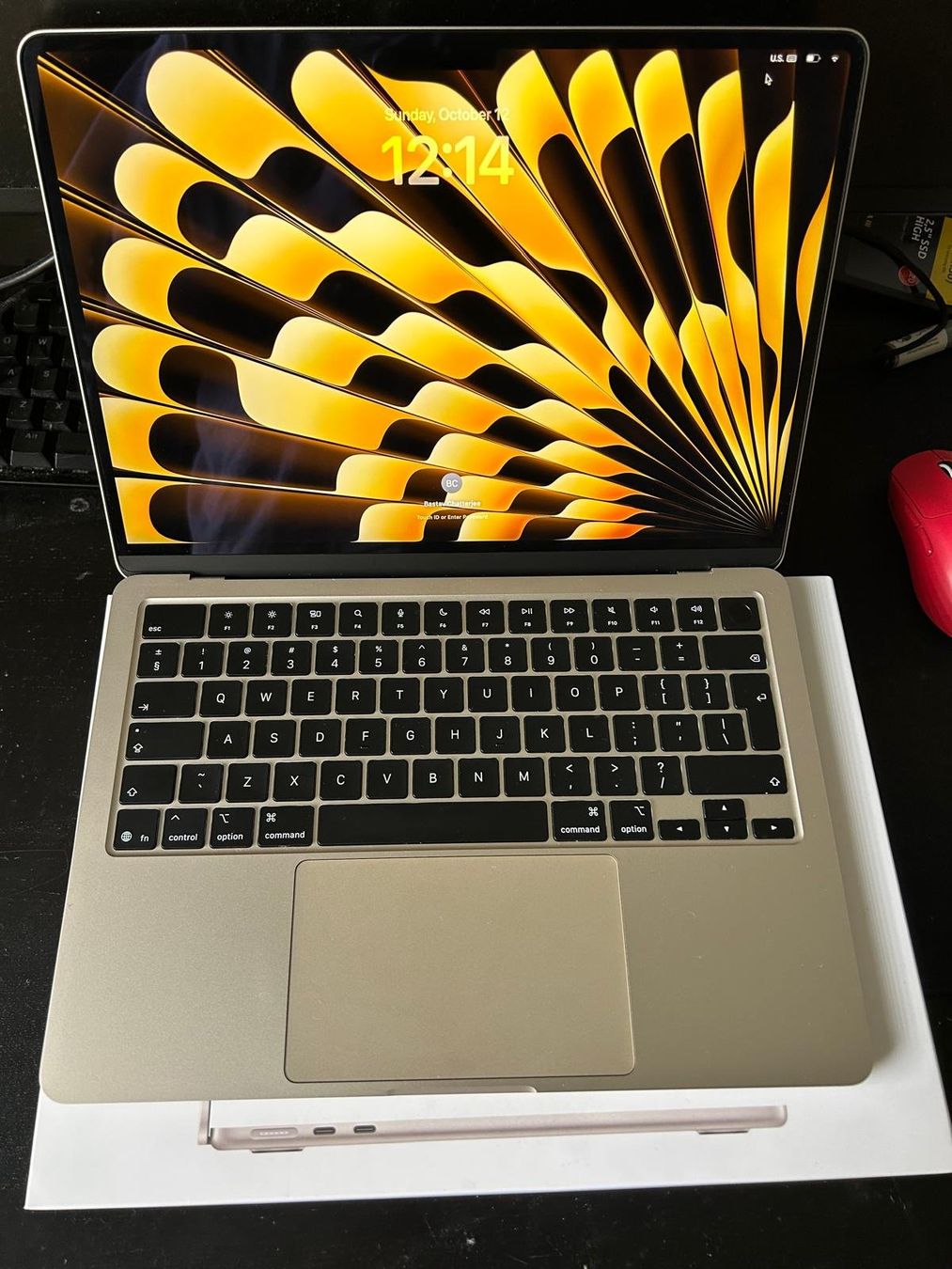 Apple MacBook Air M4 (2025) 13' with Apple Care+ until 2028. (Neu ...