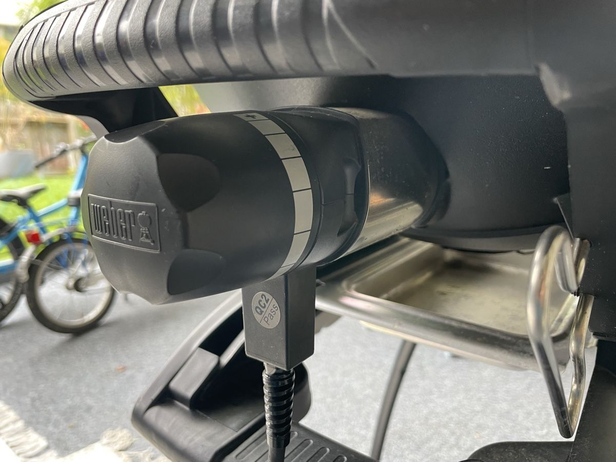 Grills: Weber Elektro-Grill – Gebraucht aus Malters von phi_f69q 7