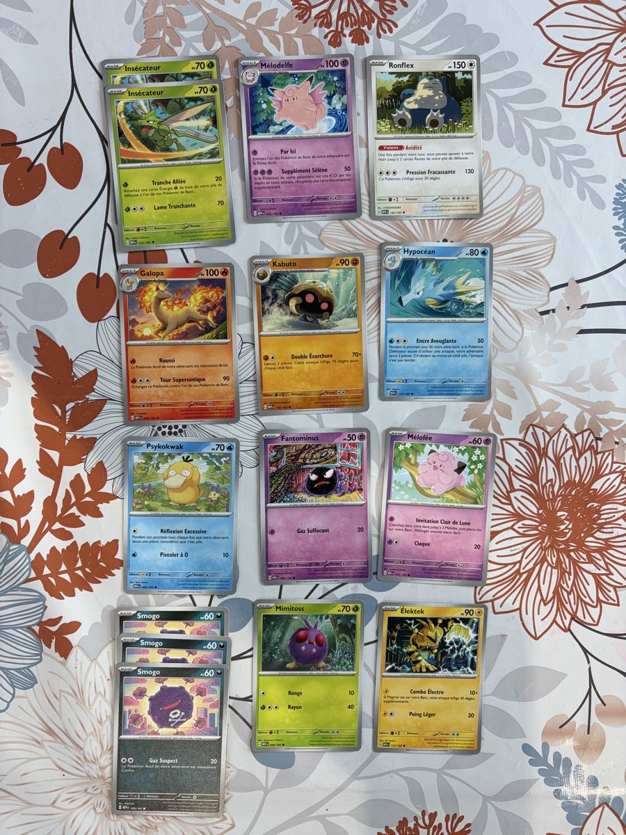 Cartes: Cartes Pokémon – Neuf (Voir description) à Charmoille par SheepPower 2
