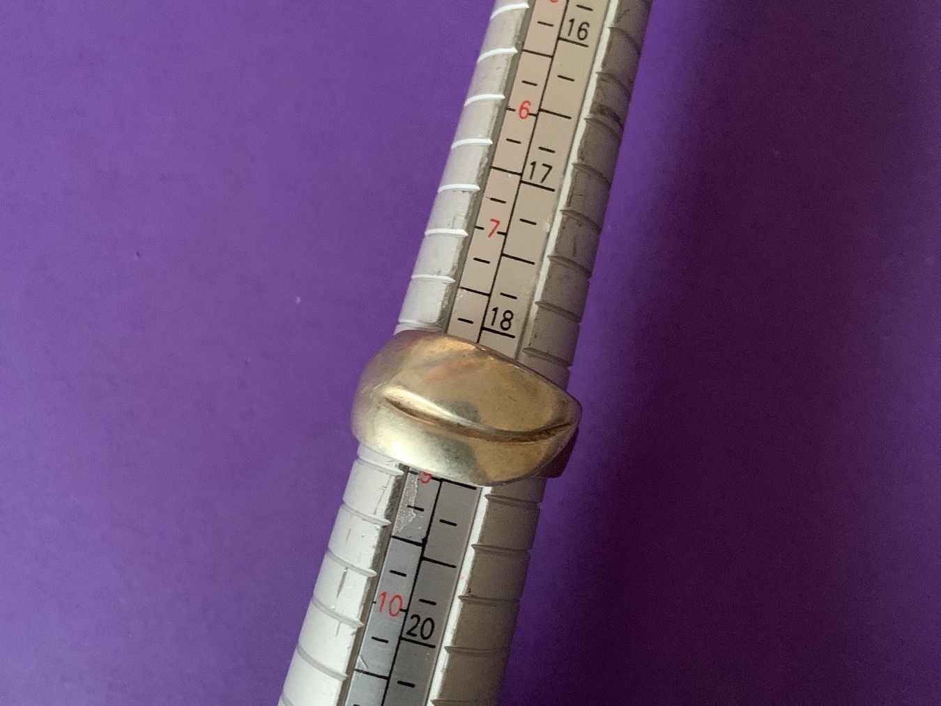 Anelli: Silberring Kaffeebohne (rg 59) – Usato da Dittingen venduto da Bijoubelle 5