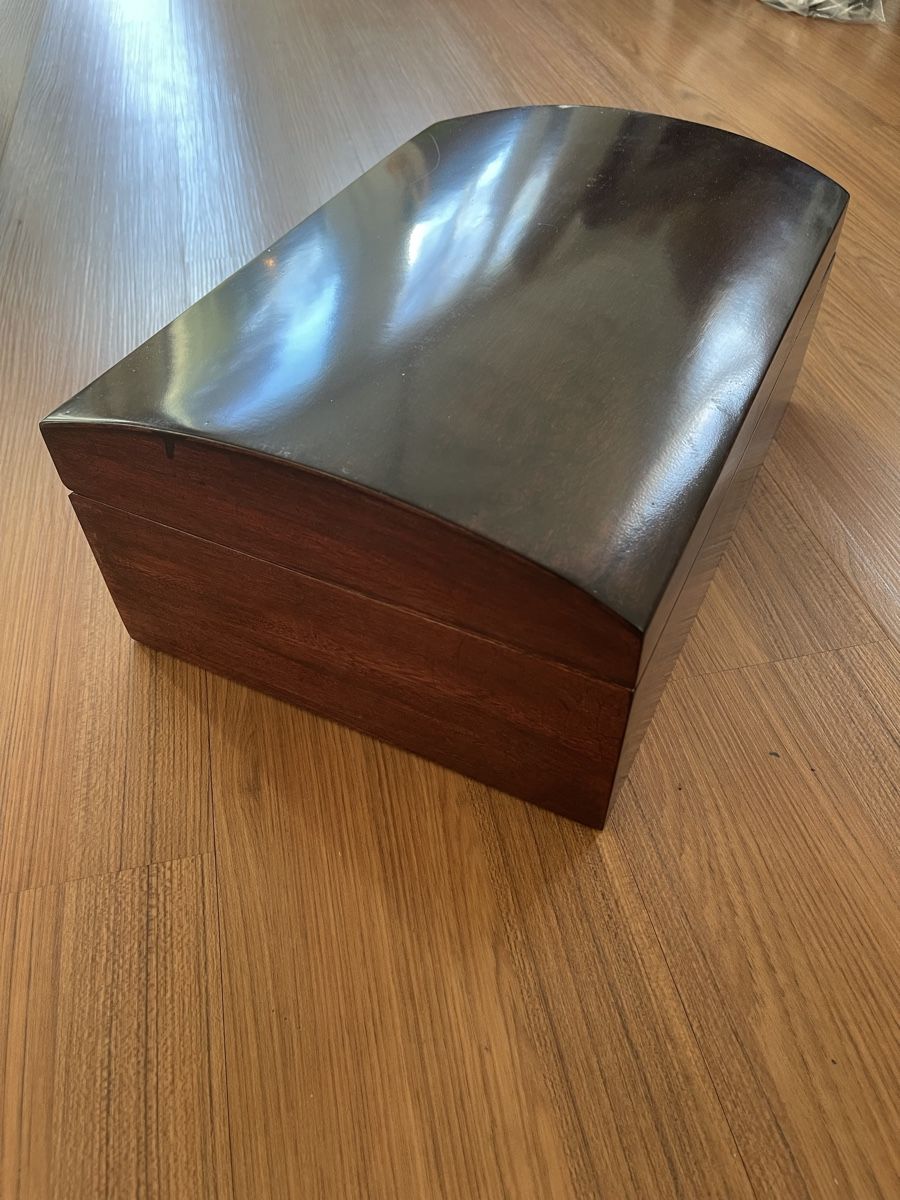 Humidor per sigari: Humidor en cèdre cigares / – Nuovo (secondo la descrizione) da Grand-Lancy venduto da Dams9 1