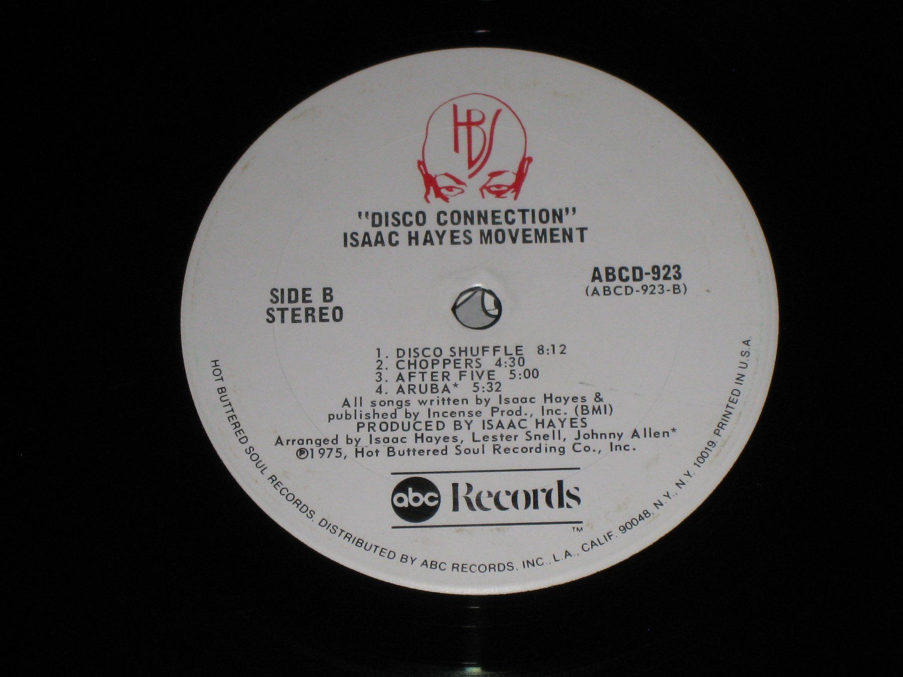 Schallplatten: LP - ISAAC HAYES MOVEMENT - DISCO CONNECTION – Gebraucht aus Steckborn von Quo7 2