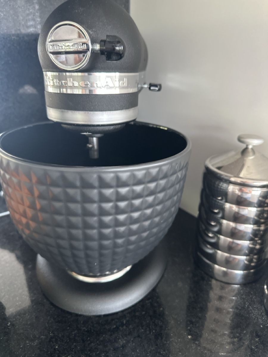Coupes: Kitchenaid Schüssel schwarz Keramik – D'occasion à Beringen par Chris2026 3