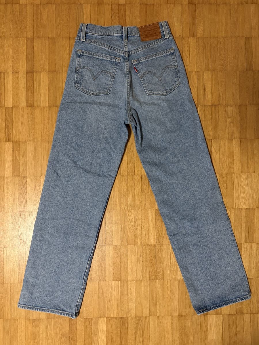 Levi's Jeans: Levis Ribcaige Jeans – Usato da Embrach venduto da saaaraah_ 1