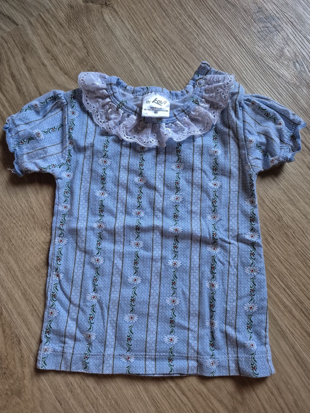 Camicie, T-shirt & Polo: Mädchen Shirt Grösse 80 Edelweiss – Nuovo (secondo la descrizione) da Walenstadt venduto da Ani23
