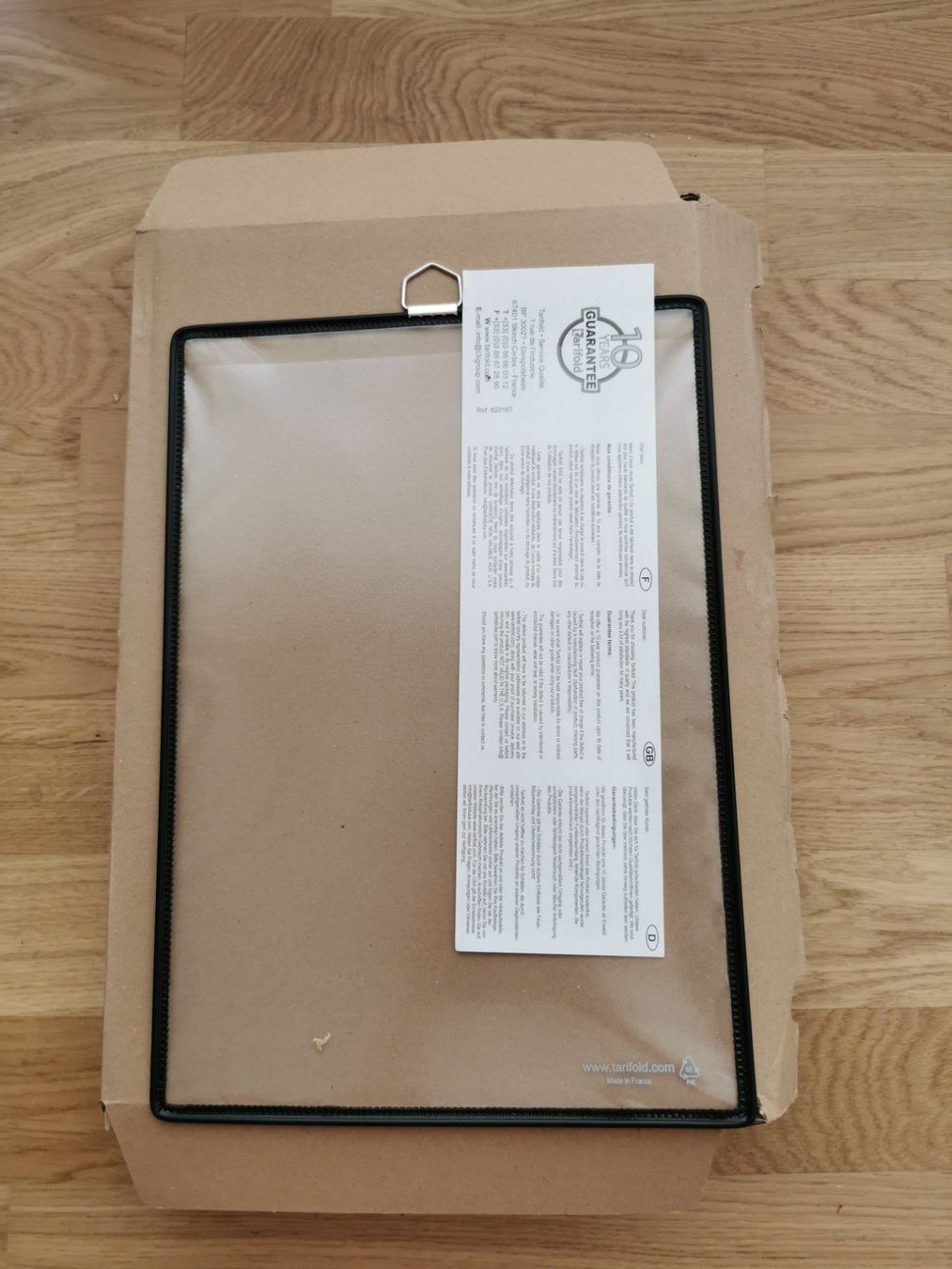 Raccoglitori: Hänge-Klarsichttaschen 10 stk. – Nuovo e nell'imballaggio originale da Pfäffikon SZ venduto da Maijecka 1