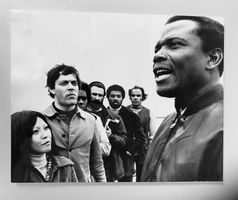 Grosses Foto S. Poitier in Redford‘s the Organisation