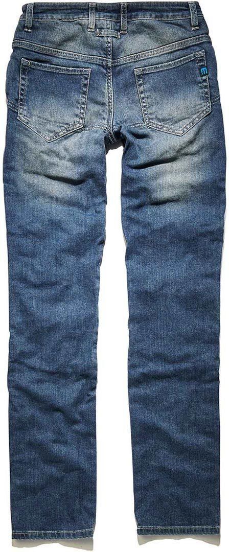 Jeans: Motorradjeans PMJ Florida Damen – Neu und originalverpackt aus Luzern von Womeninred