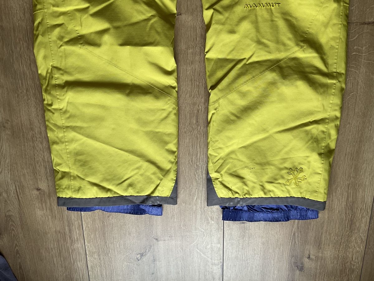 Mammut Pantaloni: Top Skihose Mammut Dry Tech – Usato da visp venduto da Jaeger0 5