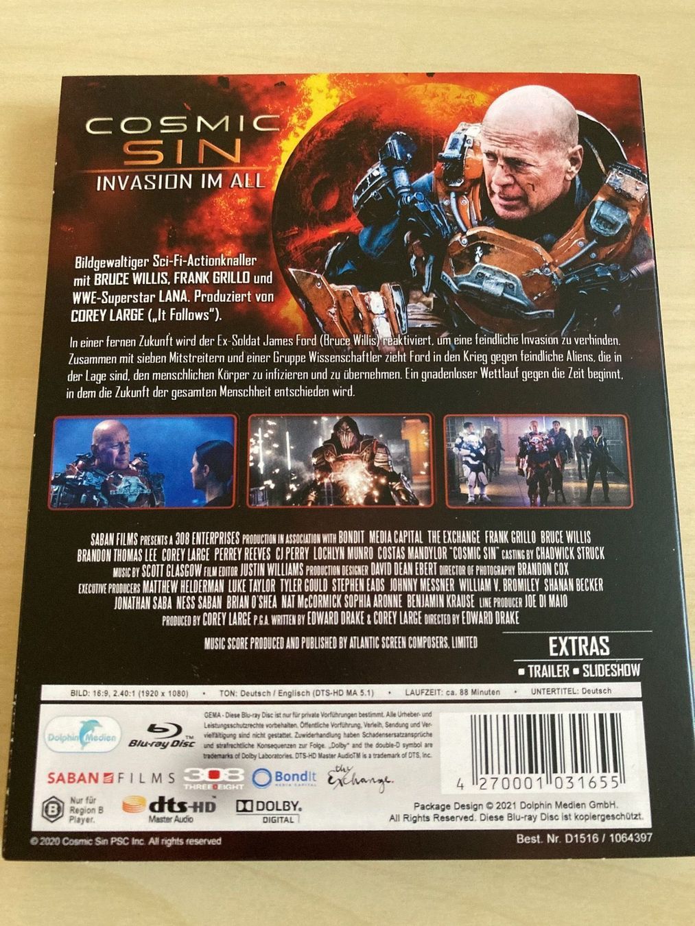 Tous les DVDs: Cosmic Sin – Neuf (Voir description) à Rupperswil par sige82 1