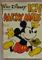 Buch von Micky Maus (alte Gesichtsform)