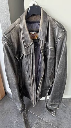 Harley-Davidson Herren, Lederjacke Gr. 3W