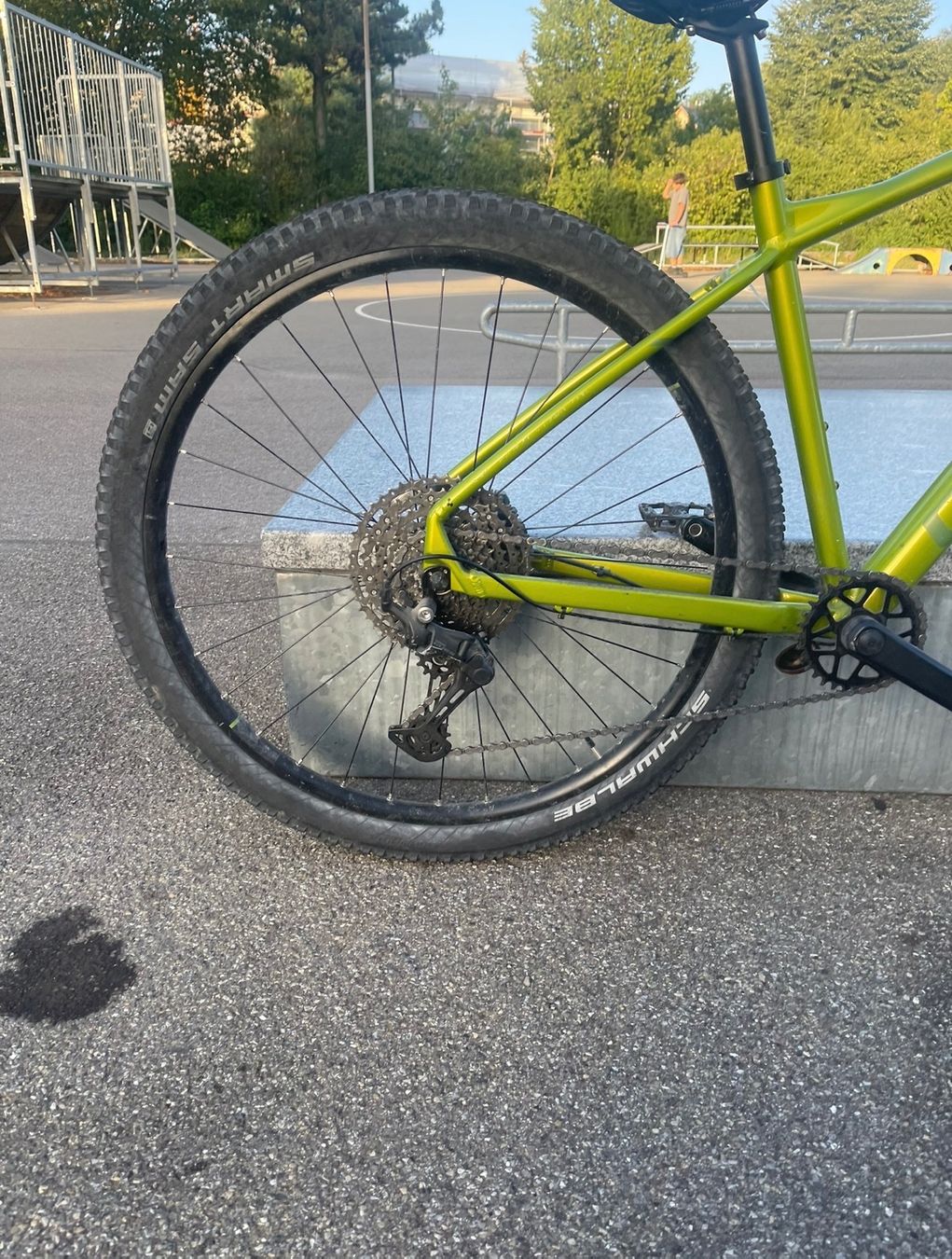 Cube Biciclette: cube Aim SLX 2025, 29" L Gebraucht – Usato da Glattbrugg venduto da JustRiding 3