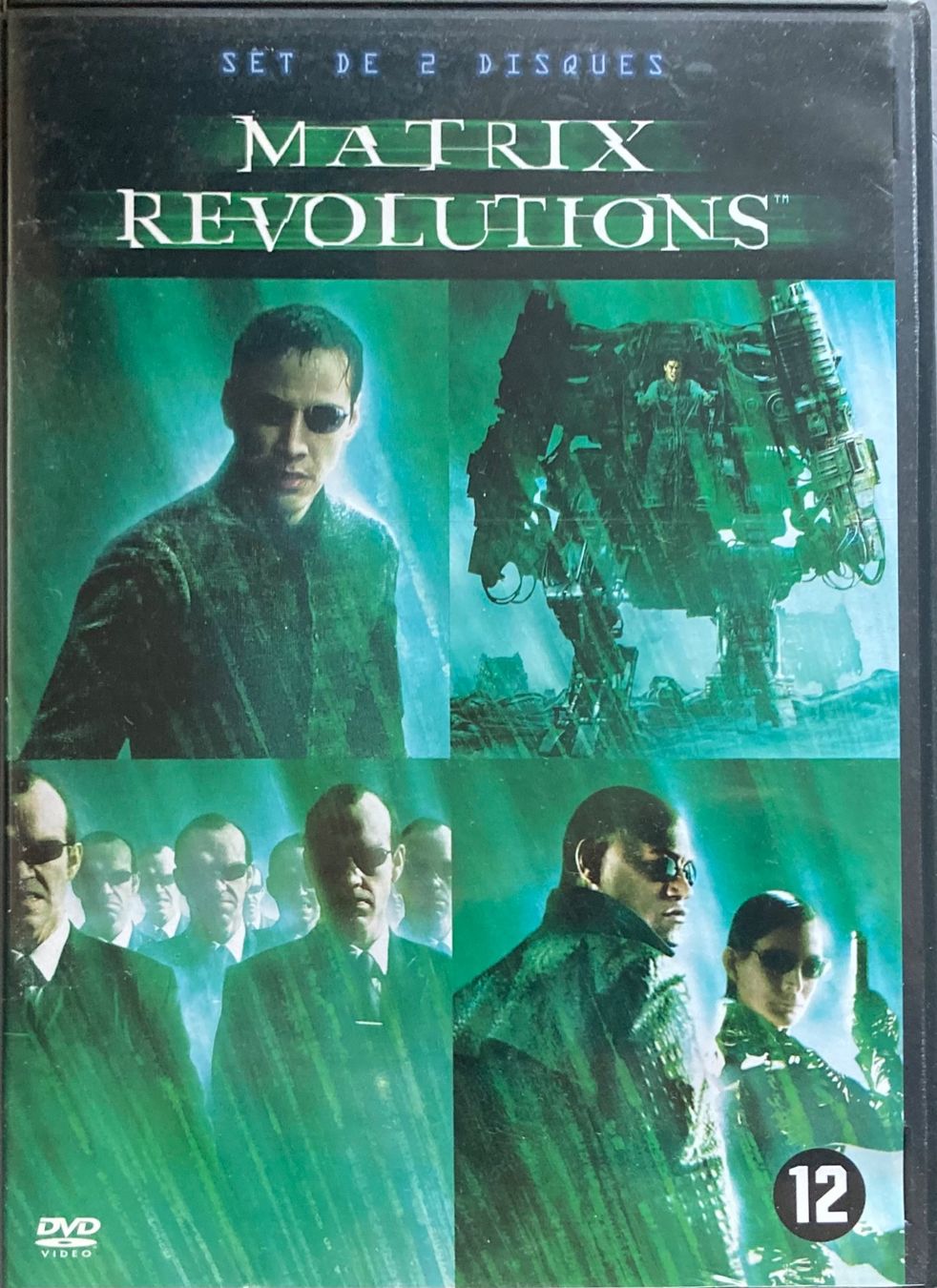 Tutti i DVDs: MATRIX REVOLUTIONS – Usato da Poliez-Pittet venduto da Newtown-Records