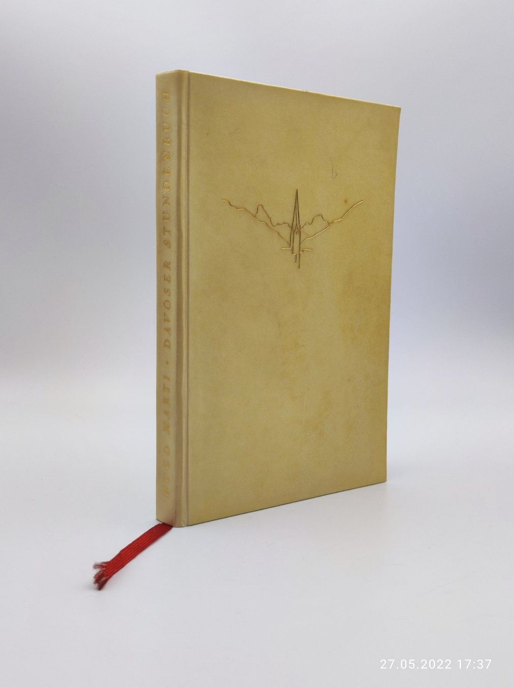 Libri: HUGO MARTI - DAVOSER STUNDENBUCH – Usato da Goldach venduto da Gaip
