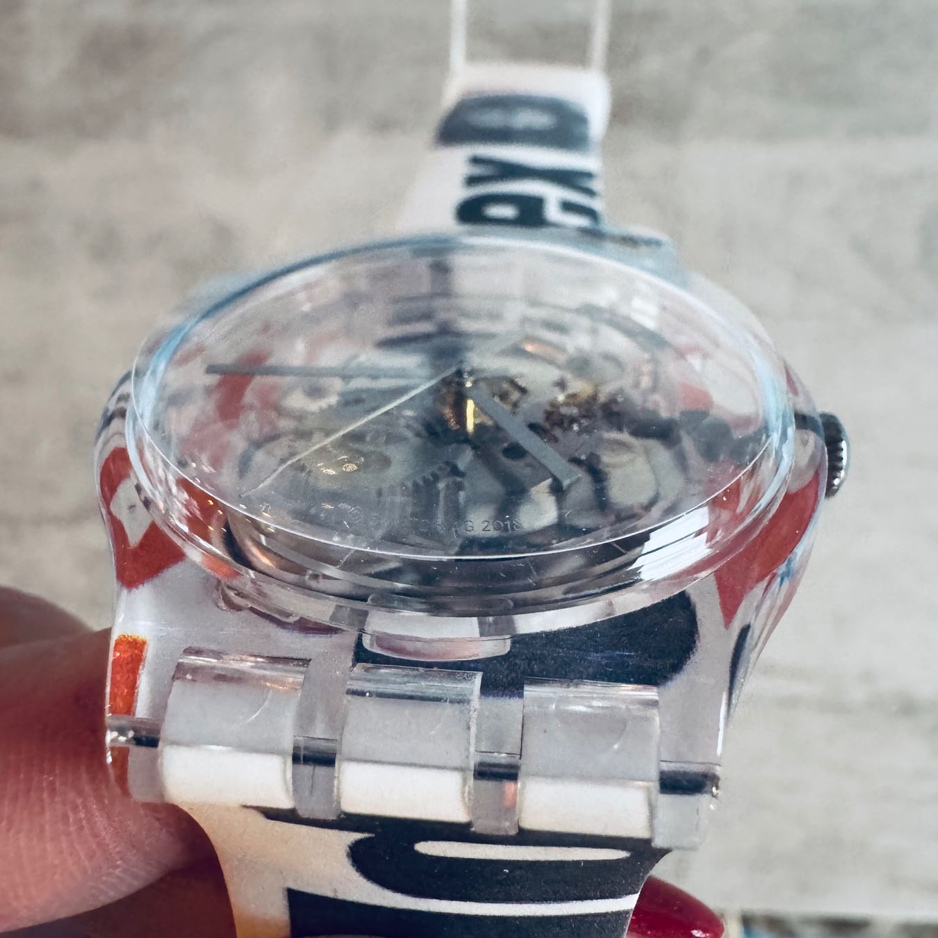 Swatch Orologi: Swatch Blick 60th Anniversary Special – Nuovo (secondo la descrizione) da Arzier-Le Muids venduto da Avanna 3