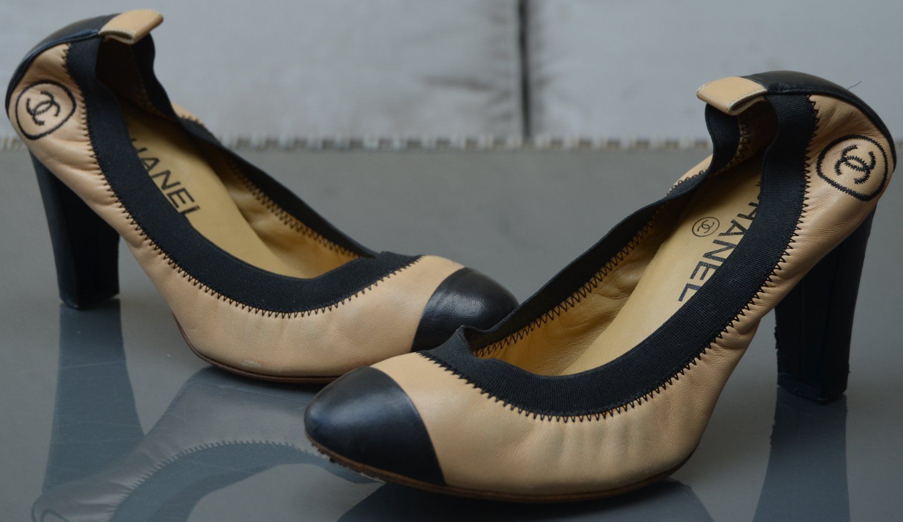 Chanel Scarpe da donna: Chanel Pumps 37C – Difettoso da Collonges venduto da arashee 5