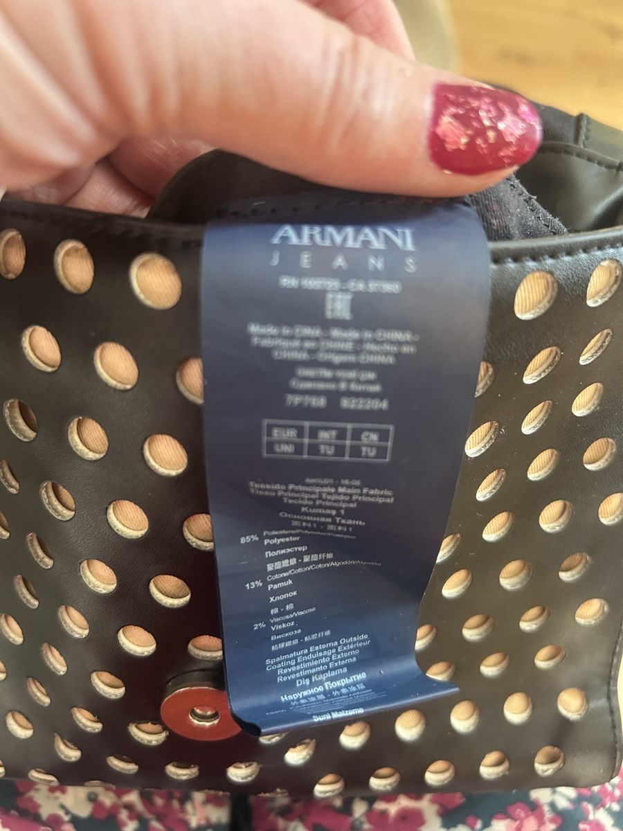 Armani Taschen für Damen: Sac Armani Jeans d'occasion – Gebraucht aus Veytaux von ccristina 2