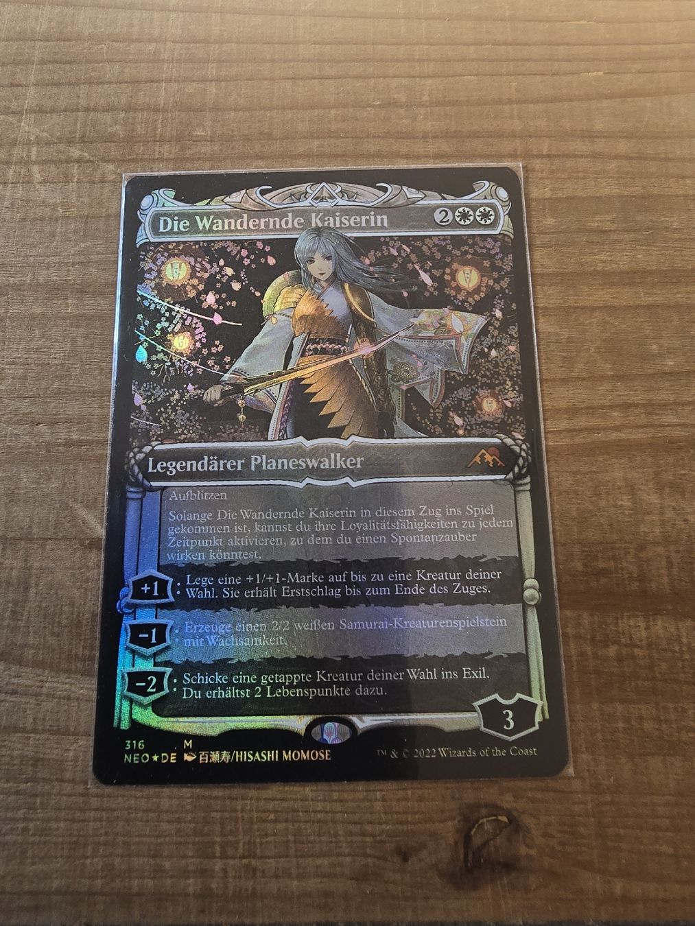 Magic The Gathering Carte collezionabili: Die Wandernder Kaiserin Foil DE – Nuovo (secondo la descrizione) da Dussnang venduto da met_g2yb