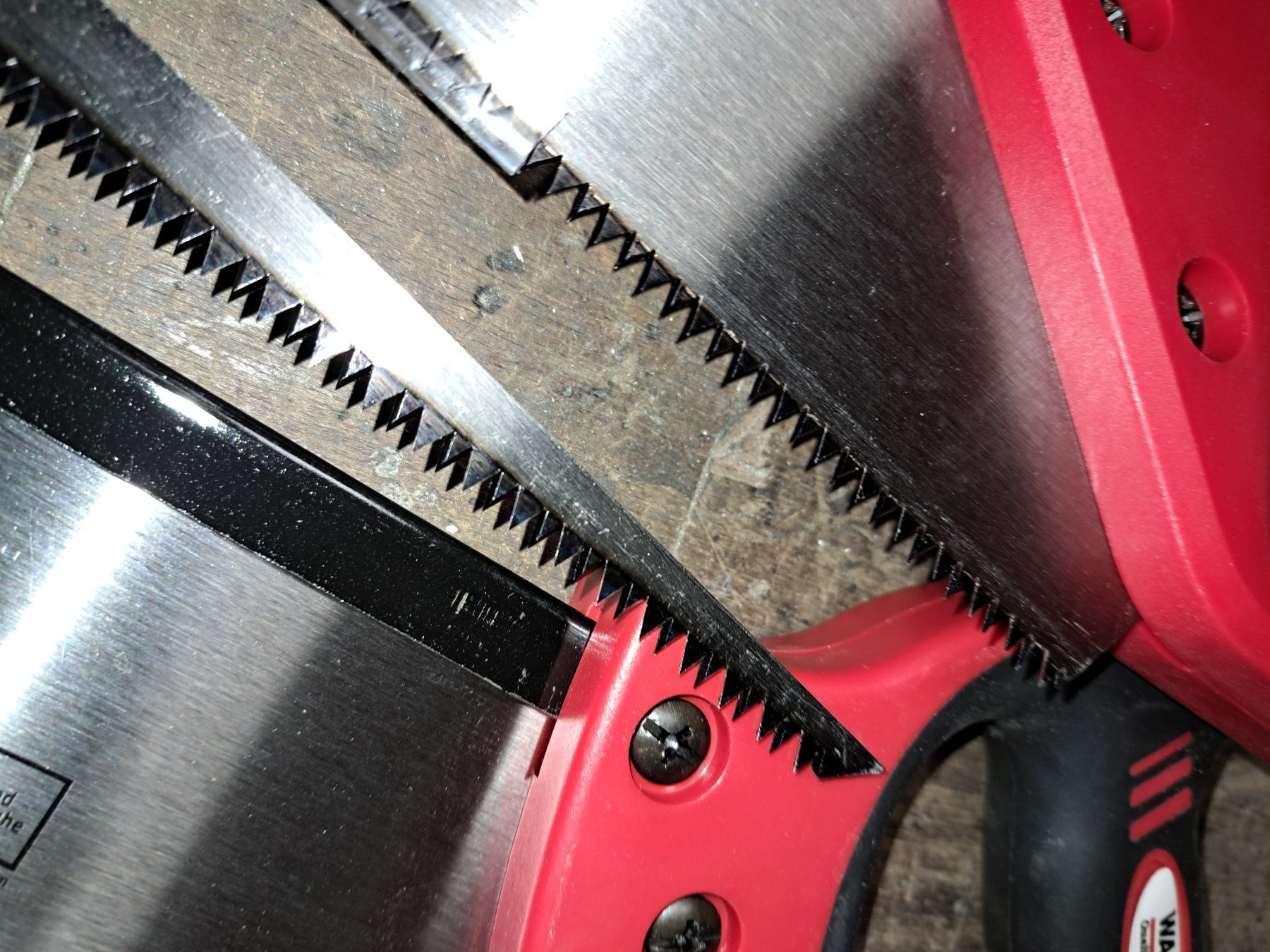 Seghe: 3-teilig, Holzsäge Set Handsäge 3 Grössen – Nuovo (secondo la descrizione) da Widnau venduto da Senna7 5