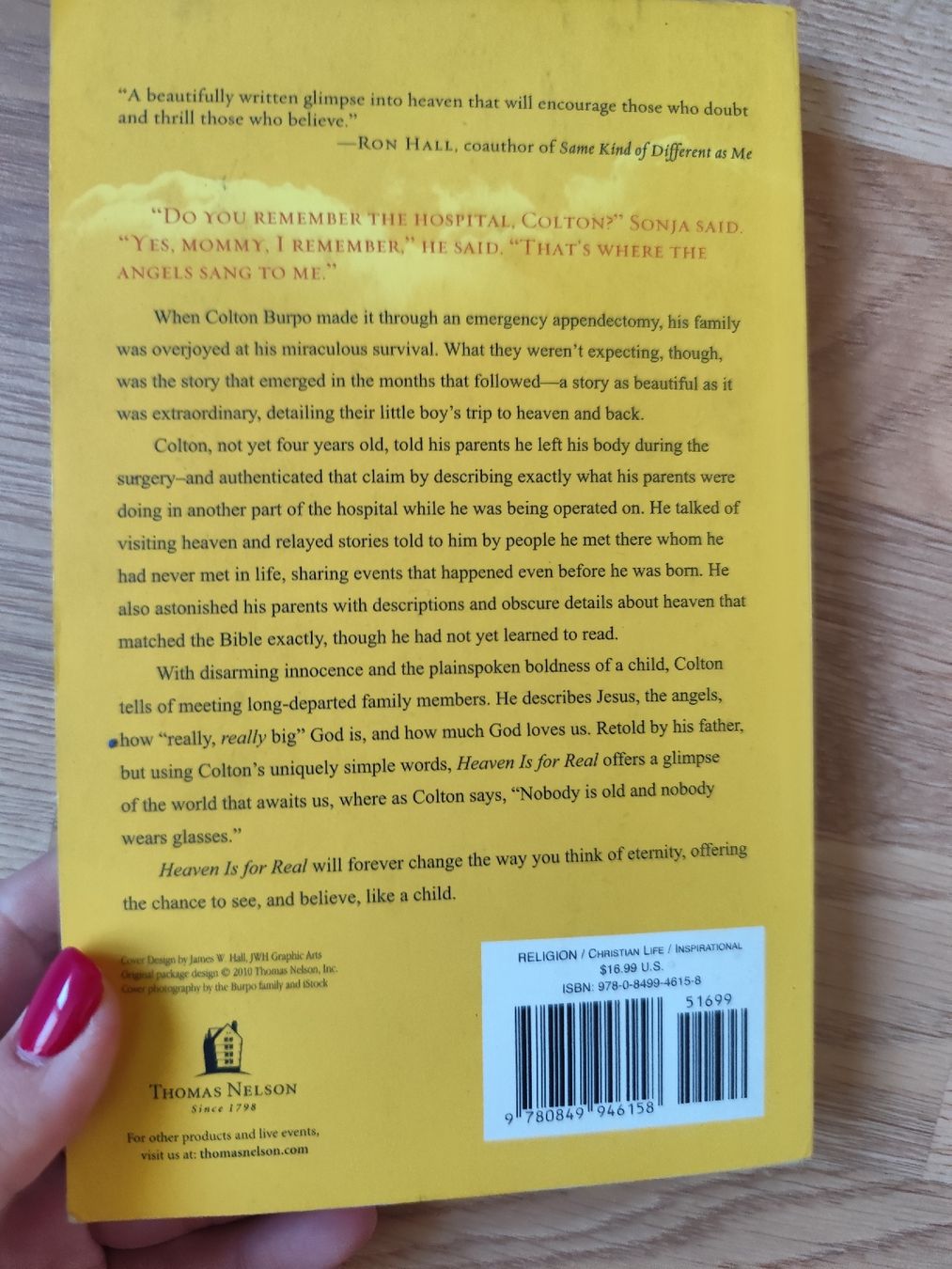 Libri: Heaven Is for Real, Todd Burpo – Usato da Mägenwil venduto da VintageGirly 1