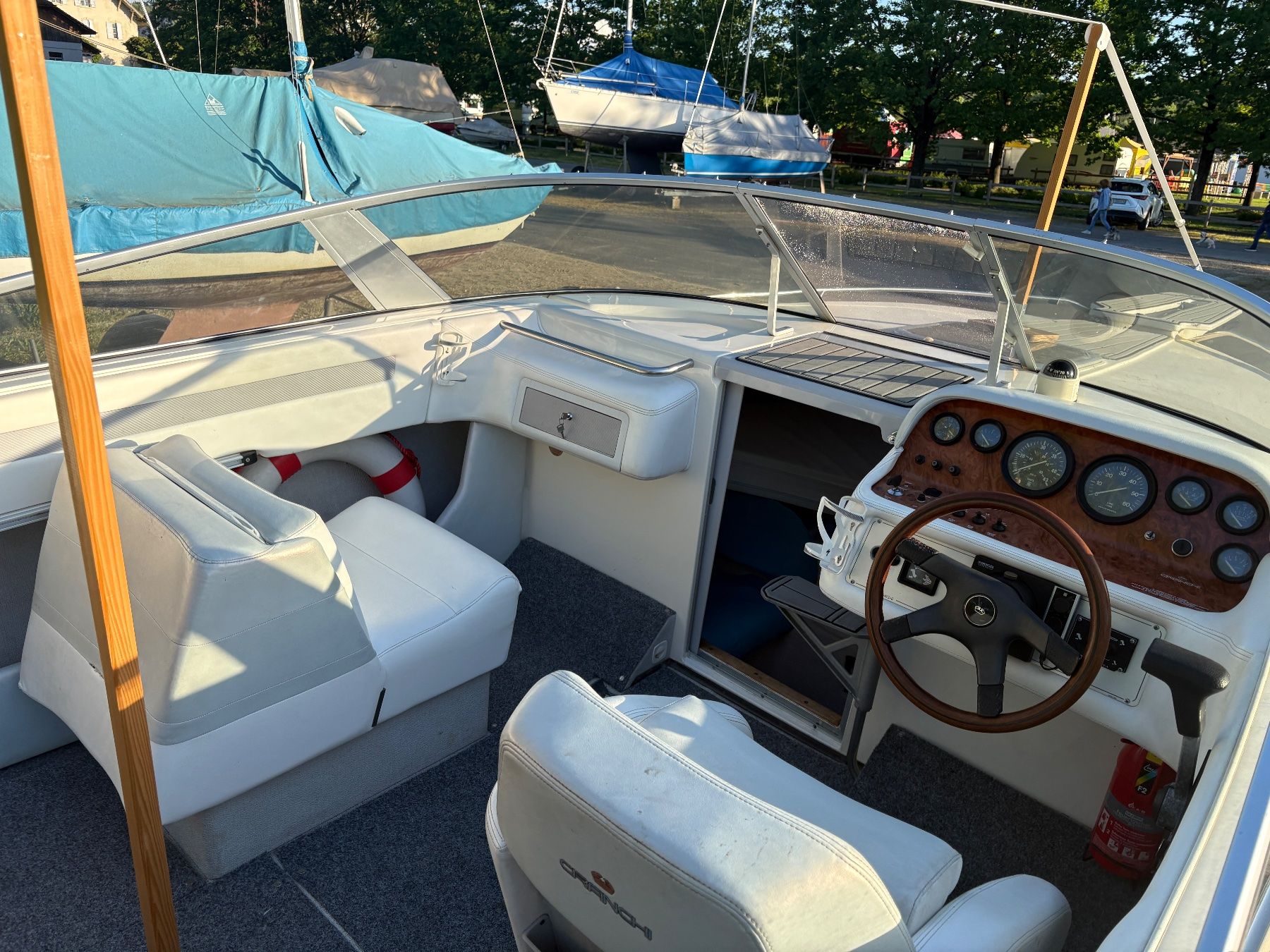 Cranchi Barche: Motorboot Cranchi Derby 700 ab Service 05.26 / MFK 07.25 – Usato da Muemliswil venduto da Rogerbuettler 6