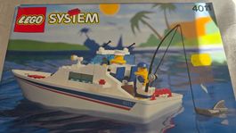 LEGO System Boot mit Figuren