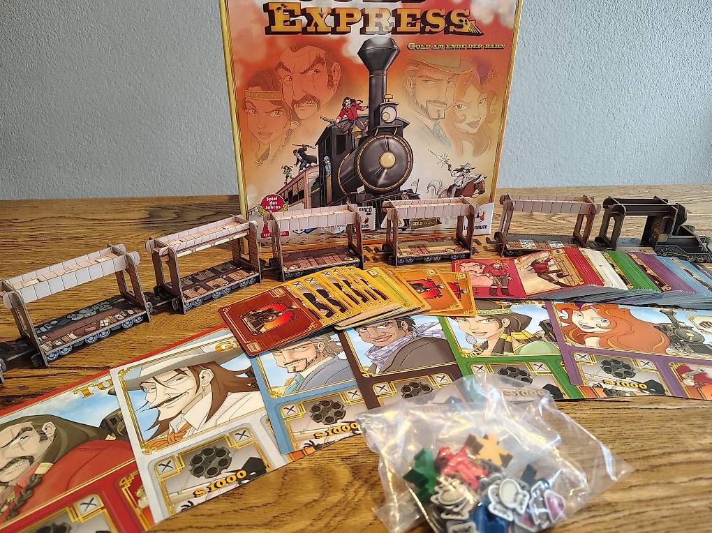 Giochi: Colt Express - Ludonaute – Usato da Niederhasli venduto da GinplusTonic 1