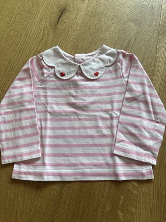 Süsses Jacadi Langarmshirt, Grösse 74, Top Zustand