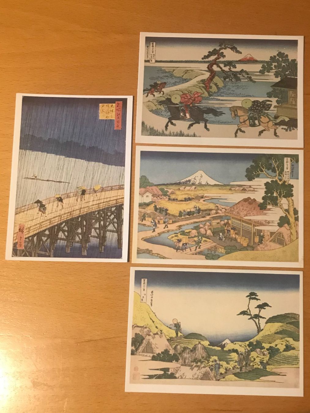 Cartoline postali: 4x Postkarten Japan – Usato da Luzern venduto da mey_s13